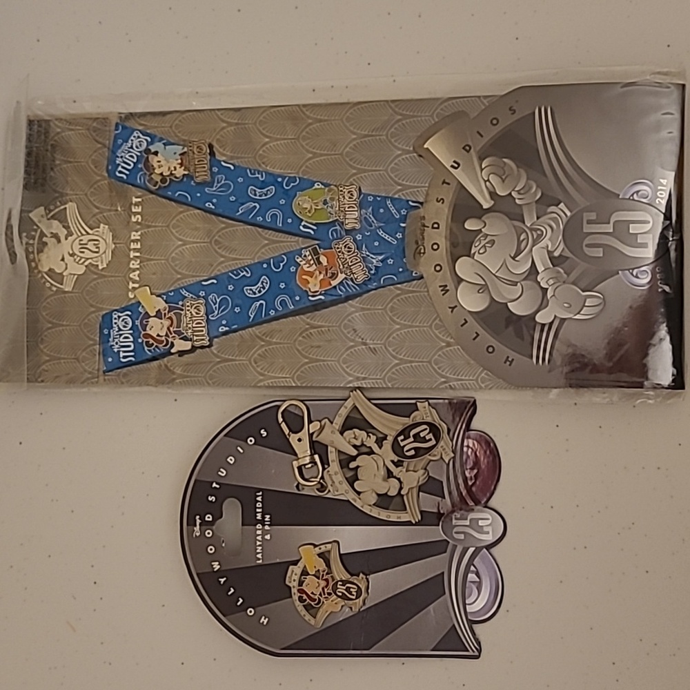 Disney Hollywod Studios 25th Anniversary Pin collection